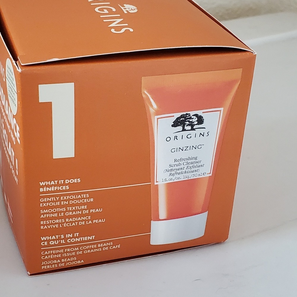 Origins GinZing Hello Radiance Boosting Trio Skincare Set Vitamin C Niacinamide - Picture 2 of 12